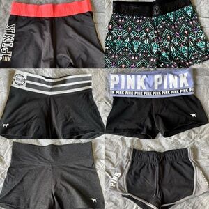 Victoria's Secret PINK Black yoga Shorts
